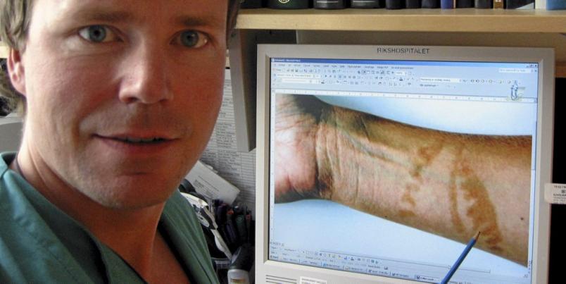 Overlege Kim Aleksander Tnseth advarer mot maneter
