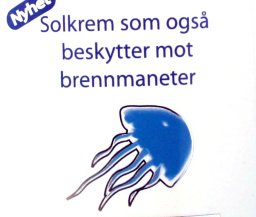 Brennmanetbeskyttelseskrem